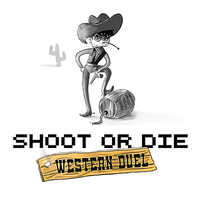 Shoot Or Die Western Duel,Shoot Or Die Western Duel to jedna z zachodnich gier, w którą możesz grać na UGameZone.com za darmo. Czy jesteś fanem meksykańskich potyczek i westernów spaghetti? Ta gra jest dla Ciebie! Przygotuj buty, sombrero i rewolwer na pojedynek swojego życia! Musisz być gotowy i mieć nerwy ze stali, być tak szybki, jak to możliwe i stać się najszybszym na zachodzie lub zginąć i zostać zapomnianym.