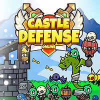 Castle Defense Online,Castle Defense Online is one of the Defense Games that you can play on UGameZone.com for free. You must defend the castle by shooting the oncoming enemy before they reach the end of the Castle, or they will destroy it. Earn stars and buy power-ups and upgrades to kill the most powerful enemies and upgrade your weapons to conquest the castle wars.