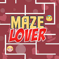 Maze Lover,Maze Lover is one of the Maze Games that you can play on UGameZone.com for free. This is a romantic puzzle game where boy has to reach his girl. As usual, there are many obstacles between both of them. The boy will have to survive from enemies. he has to face tricky ways to reach her. 