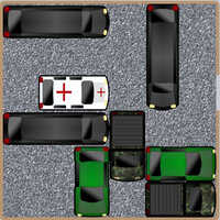 Anrokku,Anrokkuは、UGameZone.comで無料でプレイできるロジックゲームの1つです。あなたは救急車の運転手です。できるだけ早く駐車場から降りてください！周囲の車を動かして、脱出する。楽しんで楽しんでください！