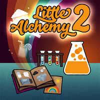 Free Online Games,Little Alchemy 2 is one of the Evolution Games that you can play on UGameZone.com for free. You are presented with several initial elements – air, fire, earth, and water. Just as in the original Little Alchemy, you must combine these elements together to create new materials and natural substances. The possibilities are many and the number of different combinations and materials you can create is great. To create objects you must click and drag two objects into the mixing screen – if the items can be combined the new resulting material will appear. For example, if you combine two lots of air together you create pressure, and if you combine fire with fire you create energy. 