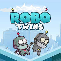 Robo Twins,Bantu kedua robot melarikan diri dari level. Itu tidak akan mudah dan Anda harus berhati-hati! Nikmati dan bersenang-senang dengan ROBO TWINS!