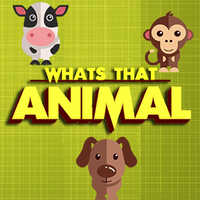 Free Online Games,What's That Animal is one of the Quiz Games that you can play on UGameZone.com for free. Teaching children to recognize basic animals in a cool way. Just tap the right animal before time runs out! Enjoy it!