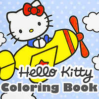 Hello Kitty Coloring Book,