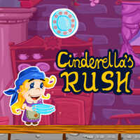 Cinderella's Rush,シンデレラズラッシュは、UGameZone.comで無料でプレイできる魅力的なゲームの1つです。このゲームは、すべての男の子と女の子が知っている古典的なおとぎ話-シンデレラの物語に基づいています！小さな女の子は、ボールに行ってチャーミングな王子様に会う前に、皿をきれいにする必要があります。シンデレラを左または右にすばやく動かして、シンデレララッシュをお楽しみください！