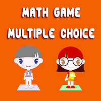 Free Online Games,Math Game Multiple Choice is one of the math games that you can play on UGameZone.com for free. Be quick and choose the right answer for the shown equation. This game has a simple mechanism, but playing it is harder than you think! You are shown a simple equation (elementary arithmetic) and have a limited time to choose the right answer for it (there are 4 choices). Every correct answer earns you one score and your final score is based on the number of your correct answers. If you choose the wrong answer or run out of time, you will lose! And as it was said, it may look simple at first, but it will become more difficult as you progress. Because of the nature of this game, it can be very useful for teaching basic mathematics to kids.