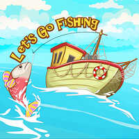 Let's Go Fishing,Let's Go Fishing is one of the Fishing Games that you can play on UGameZone.com for free. It's time to throw in the lines and get the freshest catch of the day! Release the hook at a proper time to catch the fishes. Special fishes such as octopuses gain you more scores. Avoid the worn shoes!
