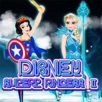 Free Online Games,Disney Super Princess 2 is one of the Dress Up Games that you can play on UGameZone.com for free. 
Frozen Elsa and Snow White are all like superhero style! They wanna be cosplay girls! That's so cool! can you help them? Enjoy and have fun!