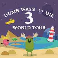 Dumb Ways To Die 3: World Tour,Dumb Ways To Die 3: World Tour to jedna z gier z kranu, w którą możesz grać na UGameZone.com za darmo.
Sprawdź swój refleks w tej trudnej serii minigier, w których milisekunda może zmienić różnicę między wygraną a przegraną. Zdobywaj monety za każde wyzwanie i używaj ich do naprawy niegdyś wspaniałego miasta Dumbville.