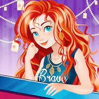 Merida Travel Exchange,Merida Travel Exchange is one of the Dress Up Games that you can play on UGameZone.com for free. Merida and Rapunzel have made a travel exchange, which means that they moved in each other's homes for a while, so they can both get to travel at low cost and discovering new experiences. They are still chatting online, but while Rapunzel is having a blast with Merida's baby brothers, Merida is having a bit of trouble with technology. She is also a bit bored, but maybe you can help her have a look in Rapunzel's closet and choose a fun outfit for her to wear. There are some cool t-shirts and knitted sweaters, pleated or plaid skirts, and some lovely dresses. The green lace one really suits her. Accessorize with a jacket, a scarf or some jewelry and cute stockings. Then she can discover the charm of selfies. Help her take one and have fun reading the comments. Have a great time playing this game!