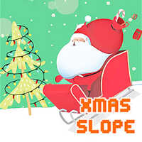 Free Online Games,Xmas Slope is one of the Snow Games that you can play on UGameZone.com for free. Christmas may have ended, but snow and sports activities are never enough. Stand to start and go down the slope! Choose if you go on the old sleighs, on the wood or on the super ultra-fast sleighs. You can unlock all the options for the gifts, that you collect down the road. You can buy much more for the packages you collect. For example, the hero to enjoy Xmas Slope with. Help Mr. Santa slide through a slippery snowy path amid a beautiful pine forest to collect Christmas presents.