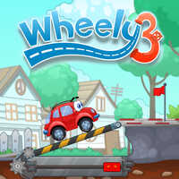 Free Online Games,Wheely 3 is one of the Wheely Games that you can play on UGameZone.com for free. 
Wheely is back! In the third sequel of the cute physics-based point and click style game you have to help the cute Beetle car to get a new pair of wheels for his wifey. Wheely is looking for his destination, but he might have lost his way! Wheely must overcome many obstacles like bridges, lasers, and puzzles while adventuring through various environments.