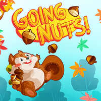 Going Nuts,Going Nuts is one of the Physics Games that you can play on UGameZone.com for free. Do you like physics games? This cute squirrel is starving! Feed him with acorns and nuts, then drop him into the reachest basket to make him happy! Use mouse to play the game. Have fun!