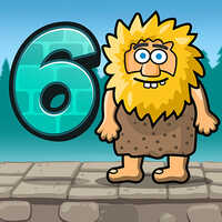Adam And Eve 6,Adam And Eve 6 is one of the Logic Games that you can play on UGameZone.com for free. 
Adam and Eve 6 has finally arrived at UGameZone.com for you to enjoy another sequel of the free online point-and-click adventure game series Adam and Eve.
Our old and lazy prehistoric friend is once again far from his beloved Eve, and you must help him travel all the way to her. Interact with all kinds of objects you find lying around to clear the caveman’s way. From creepy mummies to a threatening T-Rex, solve all the puzzles to get rid of all obstacles. Enjoy and have fun!