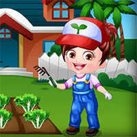 Baby Hazel Gardener Dress Up,You can play Baby Hazel Gardener Dress Up on UGameZone.com for free. 
It's gardening time! Baby Hazel wants to plant some gorgeous plants in her garden. Can you help her get ready for the gardening session? Choose from a trendy collection of shirts, tops, boots, clogs, hats, and gloves and give her a stylish gardener makeover. Enjoy and have fun!