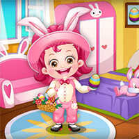 Baby Hazel Easter Dress Up,You can play Baby Hazel Easter Dress Up on UGameZone.com for free. 
Happy Easter! It's time to hunt eggs and dress up in bright clothes. Come on, help Hazel look pretty during Easter. Choose from an awesome range of clothes, hairstyles, hair accessories, eggs, and bunnies. Enjoy and have fun!