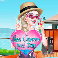 Ice Queen Pool Day,Ice Queen Pool Day is one of the Dress Up Games that you can play on UGameZone.com for free. How is an Ice Queen to stay cool in the summer heat? With the coolest poolside style, of course! It's up to you to make sure her summer look makes a splash.