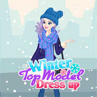Free Online Games,Winter Top Model Dress up is one of the dress up games that you can play on UGameZone.com for free. These lovely ladies are top models with a taste for fashion that will warm any cold day! Dress them up in the best outfits and styles to combat any weather blues this winter.