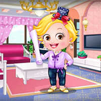 Baby Hazel Interior Dress Up,You can play Baby Hazel Interior Dress Up on UGameZone.com for free. 
Baby Hazel is going to be an interior designer in a big company. As the representative of a reputed company, Baby Hazel must look more amazing than others! She needs your help to prepare for the outfits for her job. Show your design skills to match a great look for baby Hazel. Enjoy and have fun!