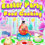 Easter Party Food Cooking
