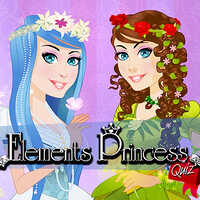 Free Online Games,Elements Princess Quiz is one of the Test Games that you can play on UGameZone.com for free. Complete the quiz to find out what kind of princess you are! Will you be earth, water, air or fire? You can do the test once a day. Look what kind of princess you are today.