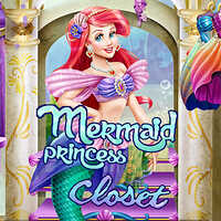 Free Online Games,Mermaid Princess Closet is one of the Princess Games that you can play on UGameZone.com for free. There's no shortage of style under the sea! Mine the rich jewels of this mermaid princess's closet to make her over into true sea royalty. (If you can find them all in this mess...)