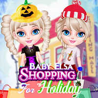 Free Online Games,Baby Elsa Shopping For Holiday is one of the Shopping Games that you can play on UGameZone.com for free. Baby Elsa is ready to go shopping at the mall to prepare for the upcoming Halloween and Christmas. She can choose to buy the decorations, hairs, dresses and then on. 