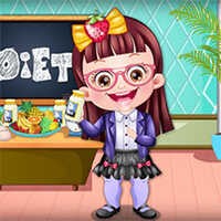 Kostenlose Online-Spiele,You can play Baby Hazel Dietician Dress Up on UGameZone.com for free. 
Baby Hazel wants to be a dietician and help people realize the importance to eat healthy and nutritious food! Choose from trendy attires, sandals, fun head accessories, and spectacles. Choose an interesting fruit or veggie of your choice as a prop for Baby Hazel. Enjoy and have fun!
