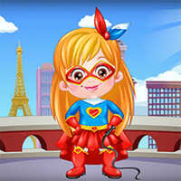 Baby Hazel Supergirl Dress Up,You can play Baby Hazel Supergirl Dress Up on UGameZone.com for free. 
Baby Hazel as a supergirl is ready to fight the goons and set things right. So it's time to give her an awesome supergirl makeover. Choose from tons of t-shirts, tops, skirts, caps, socks, shoes and hair accessories to style up Hazel. Pick the best outfits and accessories to give her an ultimate supergirl makeover. Enjoy and have fun!