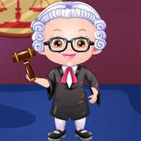 Free Online Games,You can play Baby Hazel Lawyer Dress Up on UGameZone.com for free. 
Here you enjoy giving a stylish lawyer makeover to darling Hazel. Take your pick from a great collection of trendy tops, shirts, skirts, pants, hairstyles, and shoes to dress up Hazel in this fashion game. So kids, ready to show off your fashion sense?