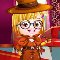 Baby Hazel Detective Dress Up,You can play Baby Hazel Detective Dress Up on UGameZone.com for free.
It's time to give Baby Hazel an awesome detective makeover! Our stylish detective, Hazel is a fashionista and always wants to look fabulous at her work. Choose from trendy collection of skirts, shirts, tops, knee pants, gloves, socks, shoes and hairstyles to get her ready for this challenging job. Don`t forget to give her magnifying glass and other tools required to solve the case. It's fun!!! 