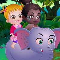 Baby Hazel African Safari,You can play Baby Hazel African Safari on UGameZone.com for free. 
Baby Hazel and her parents along with Bruno have gone on holiday to South Africa. After experiencing the beautiful scenic of Cape Town, they have decided to spend a night in the jungle safari tent. Isn't that exciting? Do you want to be part of this jungle adventure? Join Baby Hazel and her family and taste the wilderness of the Jungle. You need to be careful as jungles are a bit risky for young girls like Baby Hazel. Be with the little one and help in her needs. Make sure she does not get lost in the wilds.