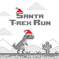 Free Online Games,Santa T Rex Run is one of the Tap Games that you can play on UGameZone.com for free. Play a cute and lovable special Christmas version of T-Rex run across the desert. Time your dino jumps to avoid the different obstacles. How high can you score?