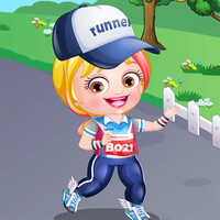 Free Online Games,You can play Baby Hazel Runner Dress Up on UGameZone.com for free. 
Get Baby Hazel ready for the Preschool Sports Day! Mix and match tracksuits, t-shirts, knee pants, skirts or tight shorts, shoes, and socks to give her a perfect athletic makeover. And hey, don't forget to add charm to her sporty look by trying amazing hairstyles. Enjoy and have fun!