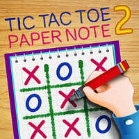 Tic Tac Toe: Paper Note 2,Tic Tac Toe: Paper Note 2 is one of the Board games that you can play on UGameZone.com for free. Tic Tac Toe game comes to mind as one of the most classic games. The most simple way to play it described as creating a game schema in seconds with paper and pencil. It is both available on mobile devices and PC. You can play the game against a friend or against the CPU.