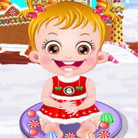 Baby Hazel Gingerbread House,You can play Baby Hazel Gingerbread House on UGameZone.com for free. 
She needs your help to build an amazing Gingerbread House. Your task is divided into different activities such as repairing Gingerbread House, building a swimming pool, fixing and decorating the Christmas tree, making a snowman, constructing a candy toy train and creating a Gingerbread girl. Enjoy and have fun!