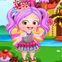 Baby Hazel Chocolate Fairy Dress Up,You can play Baby Hazel Chocolate Fairy Dress Up on UGameZone.com for free. 
Show off your fashion skills and dress up Baby Hazel in chocolate-fairy style costume and accessories. An awesome collection of outfits, jewelry, shoes, hairstyles and hair accessories to try on Hazel. Take your pick and give darling Hazel a gorgeous chocolate fairy makeover. Don't forget to give her a fairy wand! Enjoy and have fun!