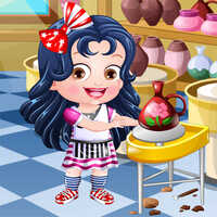 Baby Hazel Potter Dress Up,You can play Baby Hazel Potter Dress Up on UGameZone.com for free. 
Baby Hazel wants to learn pottery. But we need to let her dress in the right clothes. Help Baby Hazel don the look of the Potter by choosing the appropriate outfit, sandals, pots, table, hats. Oh and don't forget the apron. Else, our little kid will mess her dress.