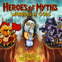 Heroes Of Myths Warriors Of Gods,Heroes Of Myths Warriors Of Gods is one of the War Games that you can play on UGameZone.com for free. In the game, you control a group of Spartan soldiers and need to defend the deity's temple. Use different weapons such as spears, swords, and arrows to defeat the enemies and win the war! You can also choose a hero and god to help you in battle; each has its own unique capabilities. Use your money wisely to summon as many units as possible on the battlefield and try to defeat enemies as fast as you can before they stack up! Upgrade your heroes, gods, and units to increase their power.