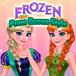 Frozen Prom Queen Style