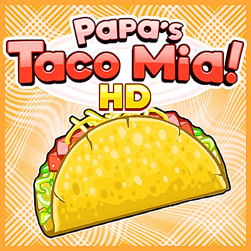 Papa's Taco Mia - Cozinhe tacos para o Papa Louie em Jogos na Internet