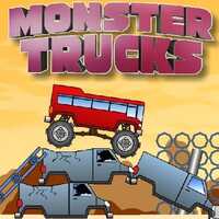 Free Online Games,Monster Trucks is one of the Monster Truck Games that you can play on UGameZone.com for free. Do you want to try this new monster truck game? In this game you need to collect as many coins as you can, avoid obstacles, finish the race truck and unlock new monster trucks. This is a hard job, good luck! 