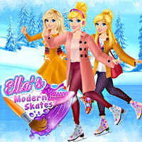 Darmowe gry online,Ella's Modern Skates to jedna z gier księżniczek, w którą możesz grać na UGameZone.com za darmo. Ella jest gotowa uderzyć w lód, ale jej łyżwy są w dość smutnym stanie. Pomóż jej naprawić i ozdobić je w tej grze online dla dziewcząt. Nie ma też pojęcia, w co się ubrać i musi zdecydować, który strój wybrać z szafy.