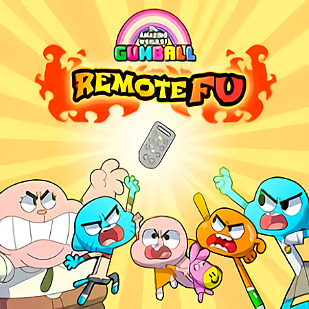 Jogue Gumball: Remote Fu gratuitamente sem downloads