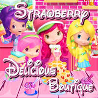 Darmowe gry online,Strawberry Delicious Boutique to jedna z gier Cake, w które możesz grać na UGameZone.com za darmo. Witajcie drodzy przyjaciele, w tej wspaniałej grze masz wielką szansę poznać Strawberry i jej wspaniałych przyjaciół. Właśnie otworzyła swój nowy Sweet Boutique. Musisz pomóc jej wybrać najsmaczniejszy smak lodów i udekorować je różnymi cukierkami do ciasta. I nie zapomnij udekorować pysznego babeczki. Baw się dobrze, grając w butiku Strawberry Sweet.