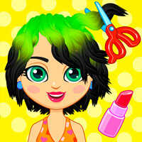 Popular Hair Salon,In this game you are an experienced barber and own a great barber shop. Lots of customers come to your shop everyday. Come and design hairstyles for them. Don't forget to wash their hair first. After you finish their hairstyles, another challenge is here: match clothes for them! There are many fancy clothes for you to choose. Try out what clothes will make them stand out from the crowd. Enjoy!