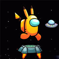Darmowe gry online, Among Them Space Run is fun arcade game suitable for all ages. You, as a Among Us character need to stay on the screen as long time as possible and collect as many space sheep as possible to find the way back home and save all your crewmates. Stay away from the top or bottom of the stage. Have fun playing.